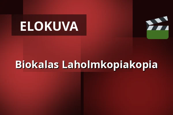 Biokalas Laholmkopiakopia — Biograf Maxim, Laholm