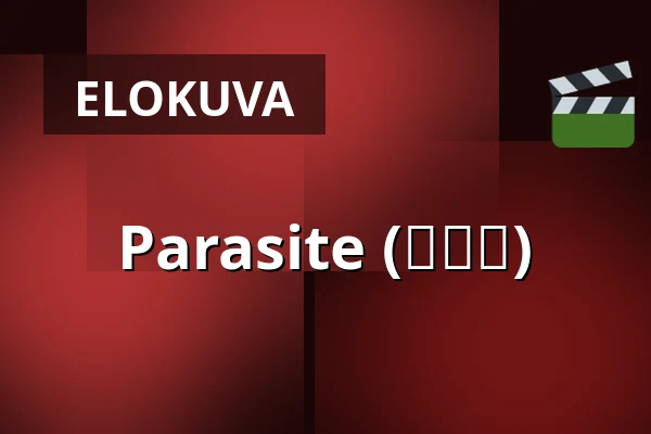 Parasite (기생충) — Bio Skandia, Tukholma