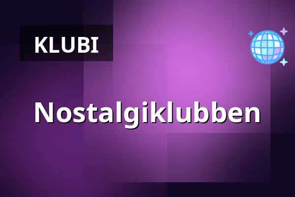 Nostalgiklubben — Debaser Hornstulls Strand, Tukholma