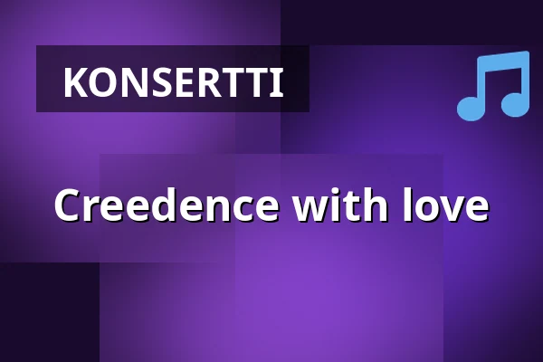 Creedence with love — Biljardkompaniet, Kristianstad