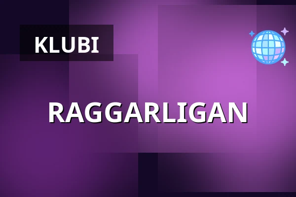 RAGGARLIGAN — Far och Son, Västervik
