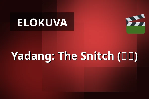 Yadang: The Snitch (야당) — Bio Skandia, Tukholma