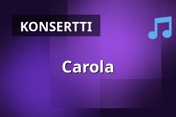 Carola — Sagabiografen Boden, Boden