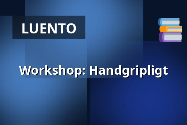 Workshop: Handgripligt — Armémuseum, Tukholma