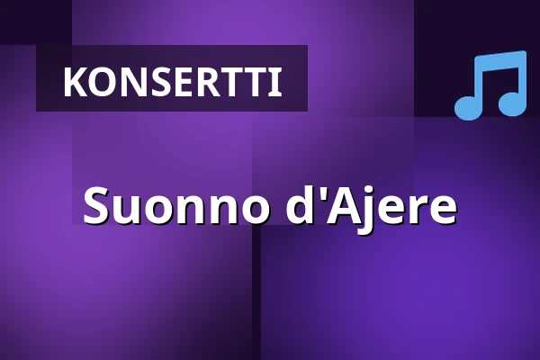 Suonno d'Ajere — Stallet - Världens Musik, Tukholma