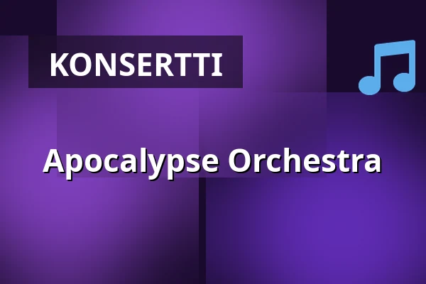 Apocalypse Orchestra — Platens Bar, Linköping