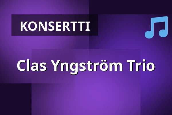 Clas Yngström Trio — Villa Celine, Varberg