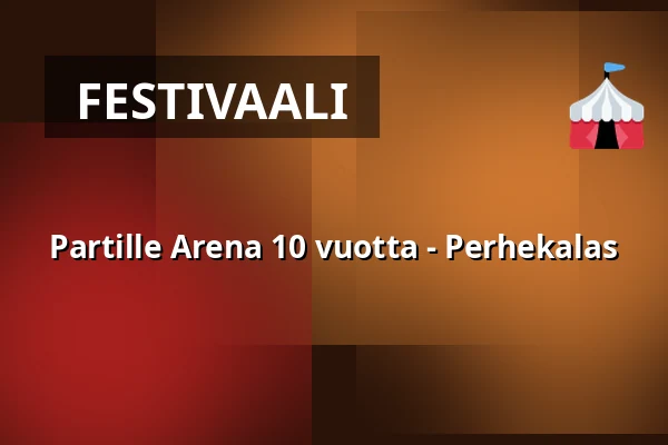 Partille Arena 10 vuotta - Perhekalas — Partille Arena - Rumble, Partille