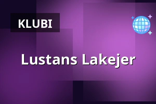 Lustans Lakejer — Platens Bar, Linköping