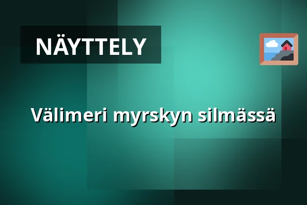 Välimeri myrskyn silmässä — Medelhavsmuseet, Tukholma