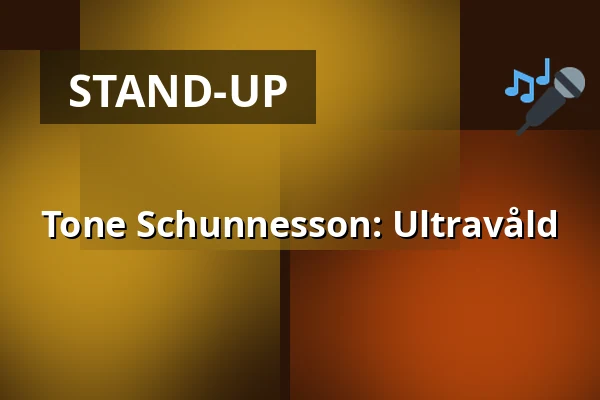 Tone Schunnesson: Ultravåld — Upplev multisal, Uumaja