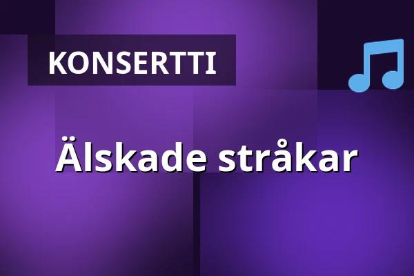 Älskade stråkar — Knivsta CIK, Knivsta