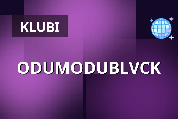 ODUMODUBLVCK — A75 Event Venue, Tukholma