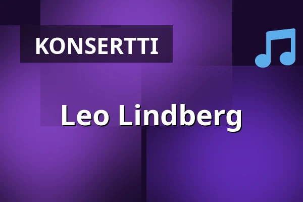 Leo Lindberg — Blackbird, Uppsala
