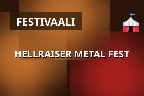 HELLRAISER METAL FEST — Bomber Bar Motala, Motala