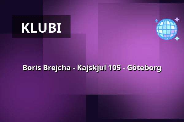 Boris Brejcha - Kajskjul 105 - Göteborg — Frihamnen Kajskjul 105, Göteborg