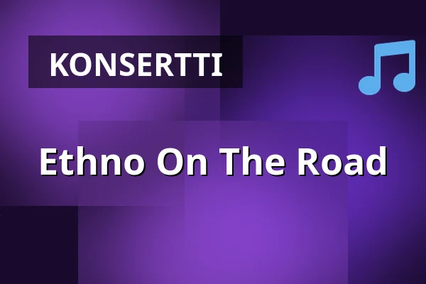 Ethno On The Road — Holavedsgymnasiet, Aulan, Tranås