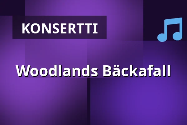 Woodlands Bäckafall — Stallet - Världens Musik, Tukholma