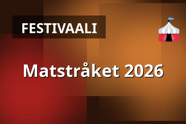 Matstråket 2026 — Falkenberg centrum, Falkenberg
