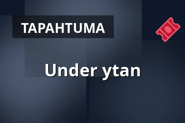 Under ytan — Trombon, Södertälje