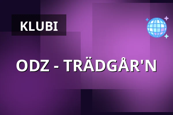 ODZ - TRÄDGÅR'N — trädgår’n, Göteborg