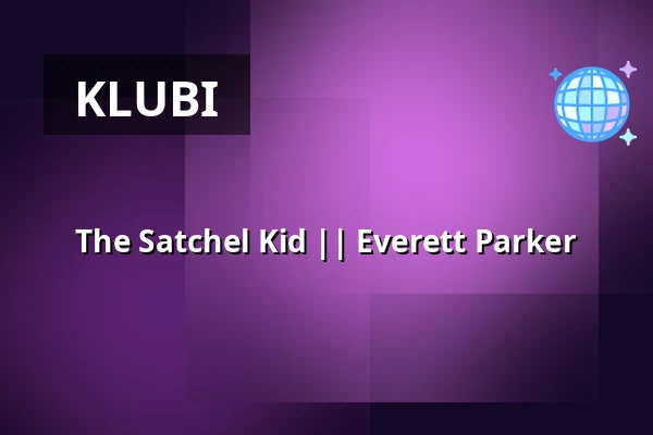 The Satchel Kid || Everett Parker — Viva Nightclub, Borås