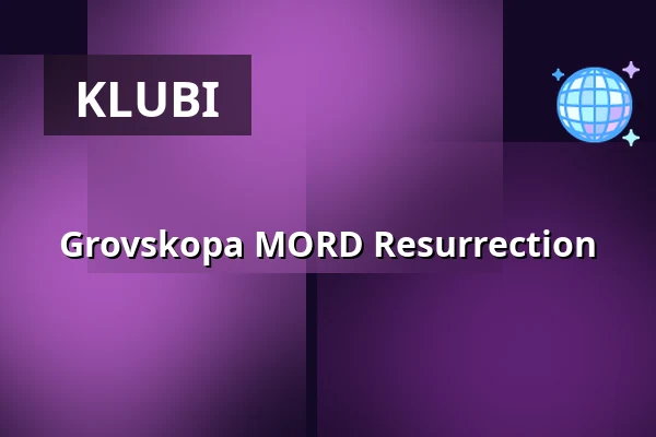 Grovskopa MORD Resurrection — Inkonst, Malmö