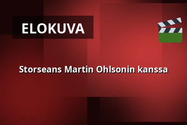 Storseans Martin Ohlsonin kanssa — Folkets Hus, Landskrona