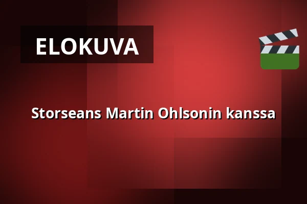 Storseans Martin Ohlsonin kanssa — Folkets Hus, Landskrona