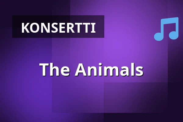 The Animals — Auditoriet, Maarianhamina