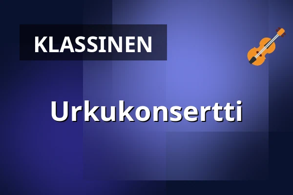 Urkukonsertti — Anundsjö kyrka, Bredbyn