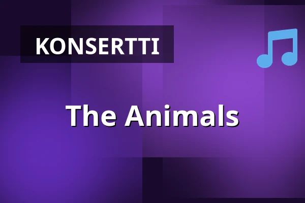 The Animals — Katalin, Uppsala
