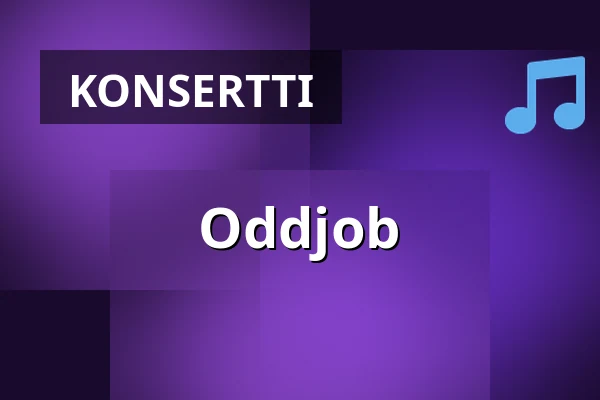 Oddjob — Blackbird, Uppsala