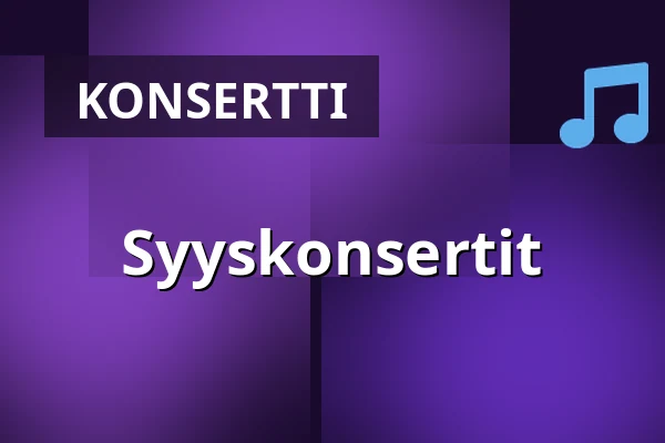 Syyskonsertit — Själevads kyrka, Själevad