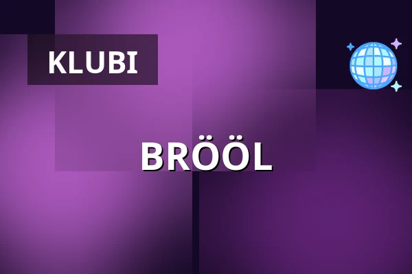 BRÖÖL — Blackbird, Uppsala