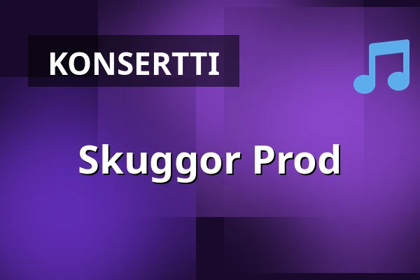 Skuggor Prod — Konsertsalen i Spira, Jönköping