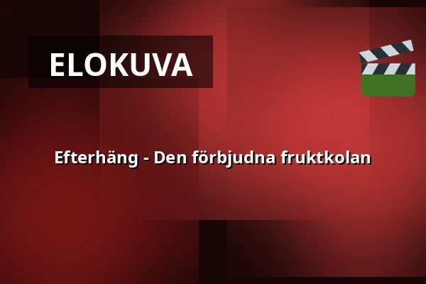 Efterhäng - Den förbjudna fruktkolan — Årsta Folkets Hus Bio, Tukholma