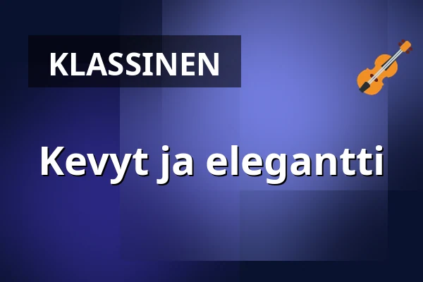 Kevyt ja elegantti — Elimkyrkan, Örnsköldsvik