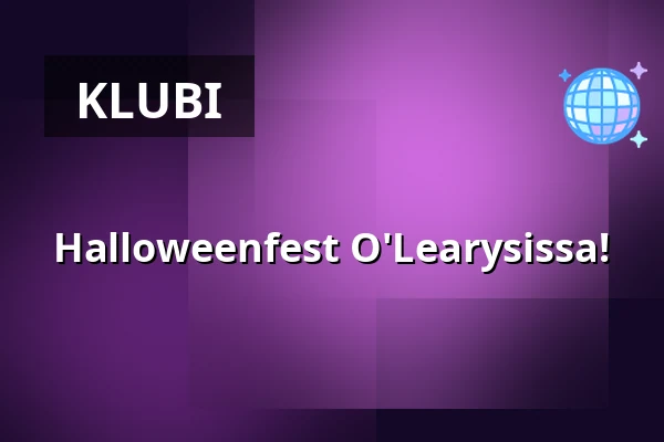 Halloweenfest O'Learysissa! — O'Learys Örnsköldsvik, Örnsköldsvik