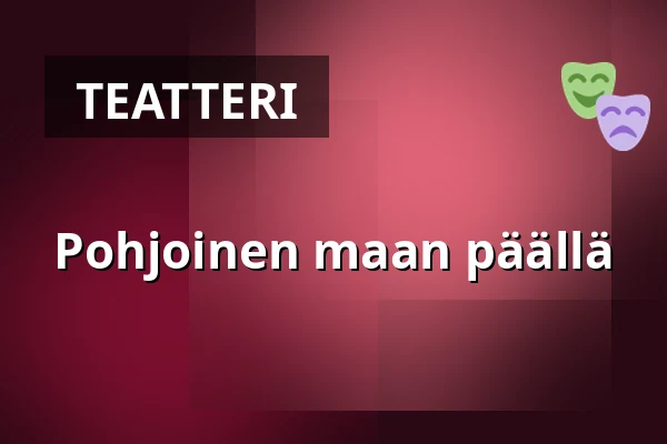 Pohjoinen maan päällä — Nolaskolans Aula, Örnsköldsvik