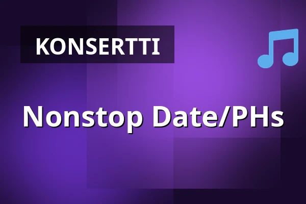 Nonstop Date/PHs — Regnbågen, Örebro
