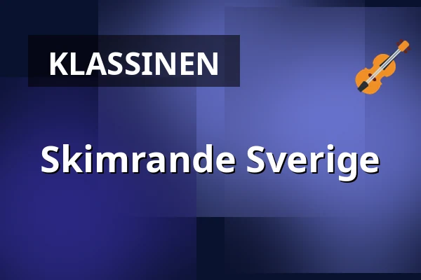 Skimrande Sverige — Elimkyrkan, Örnsköldsvik
