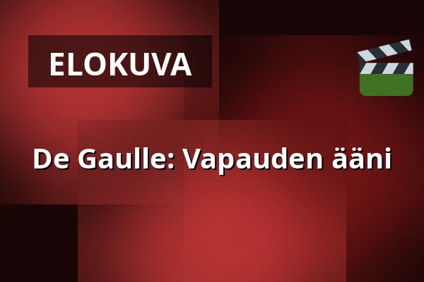 De Gaulle: Vapauden ääni — Kino 3, Lund
