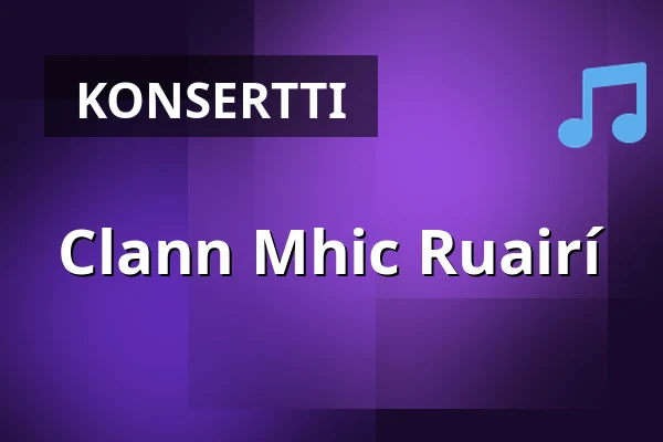 Clann Mhic Ruairí — Stallet - Världens Musik, Tukholma