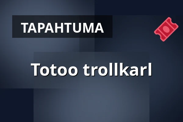 Totoo trollkarl — Stiftelsen Birkagården, Tukholma