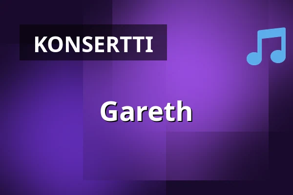 Gareth — Nalen – Stora Salen, Stockholm, Tukholma