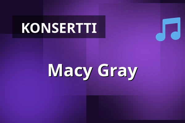 Macy Gray — Slagthusets Teater, Malmö