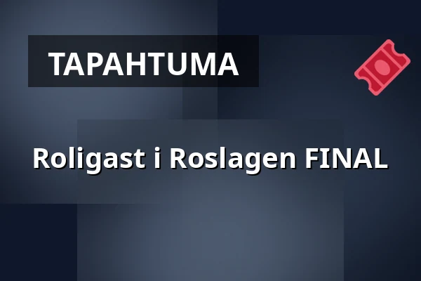 Roligast i Roslagen FINAL — Restaurang Havspiren, Norrtälje