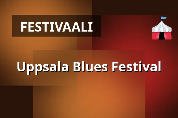 Uppsala Blues Festival — Katalin, Uppsala, Uppsala