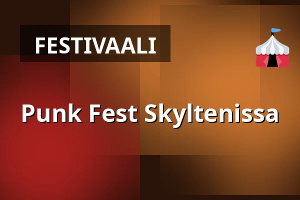 Punk Fest Skyltenissa — Skyltenlkpg, Linköping